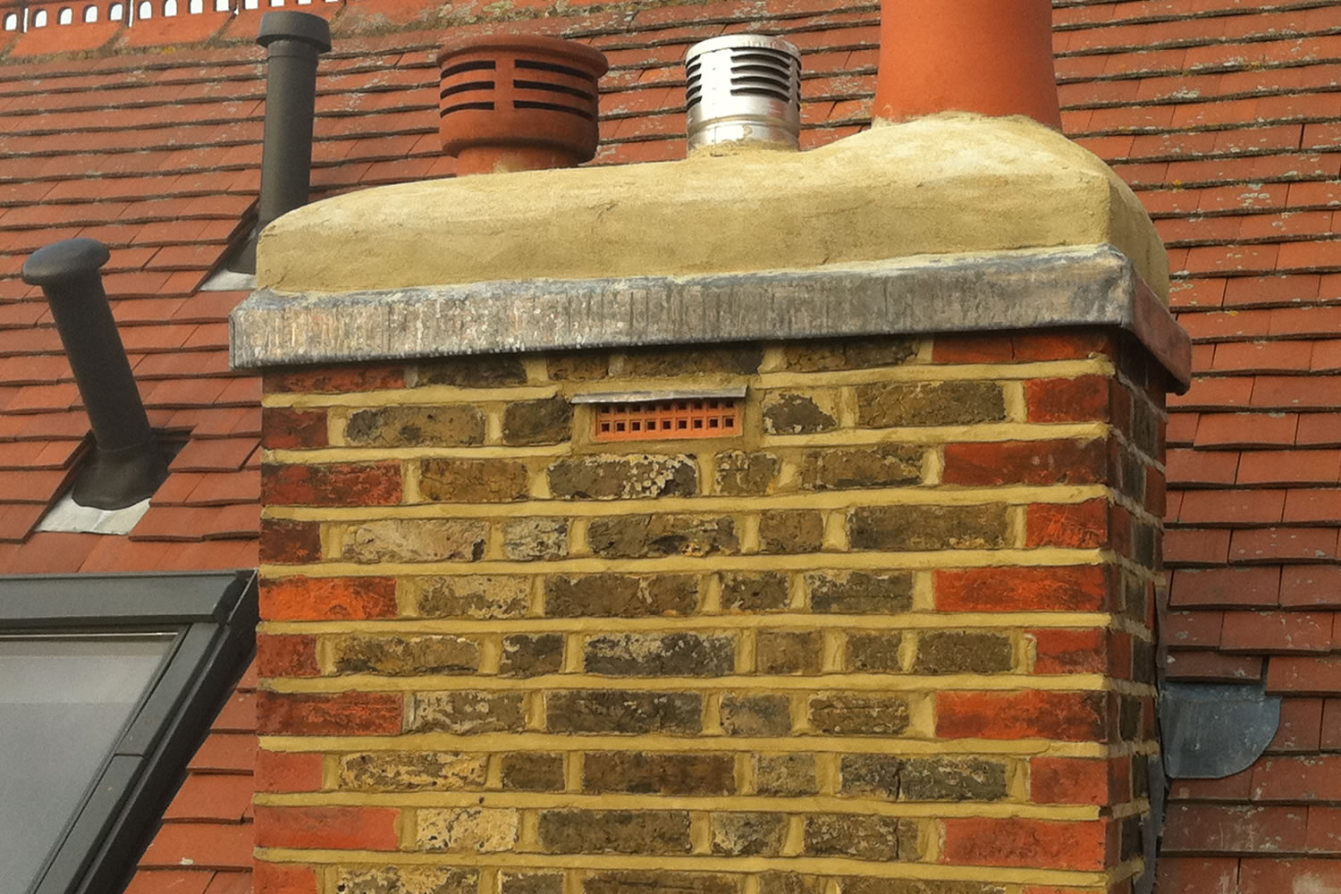 Chimney & Party Wall Repairs | Morgan Asphalte - Roofers London